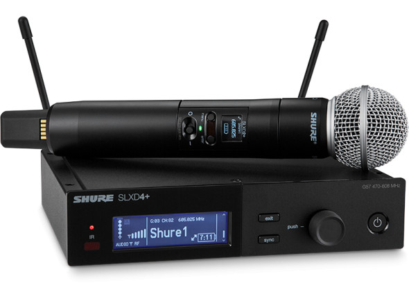 Shure SLXD24+E/SM58 G65 Shure SLXD24+E/SM58 G65